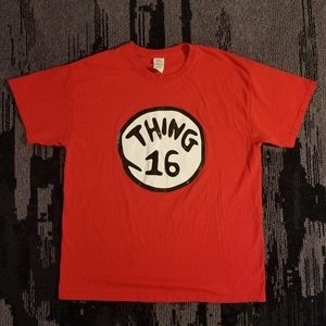 Vintage Dr Seuss t-shirt  - size large